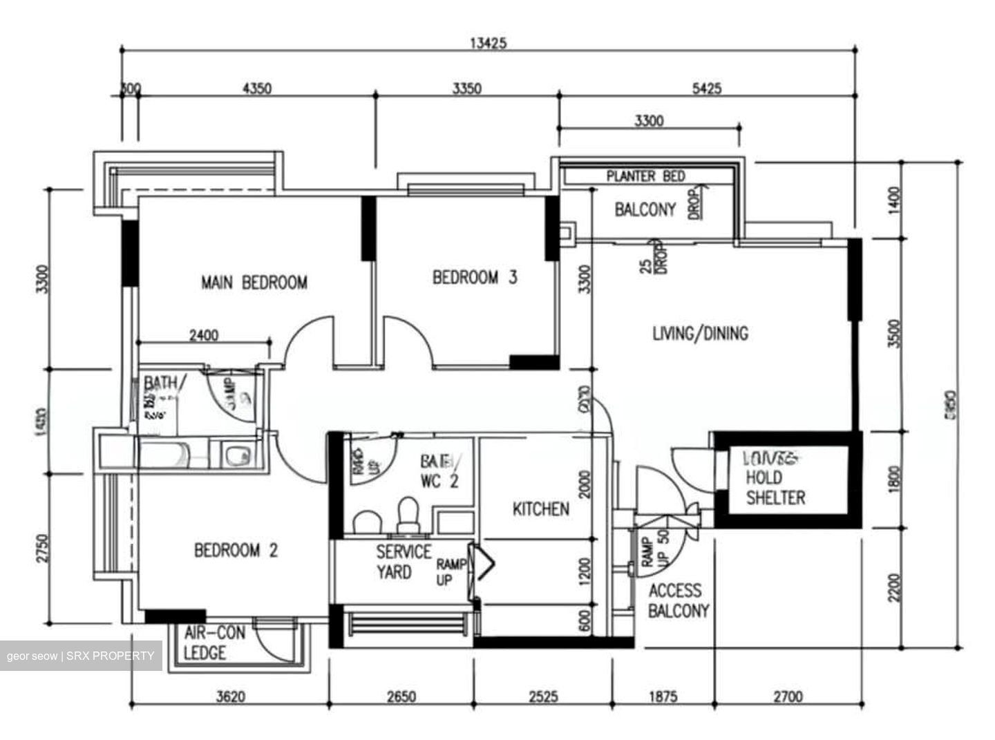 Blk 270B Punggol Sapphire (Punggol), HDB 4 Rooms #576334521